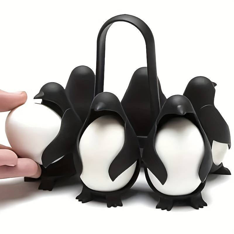 NewLOOK • Penguin Egg Cooker - Black