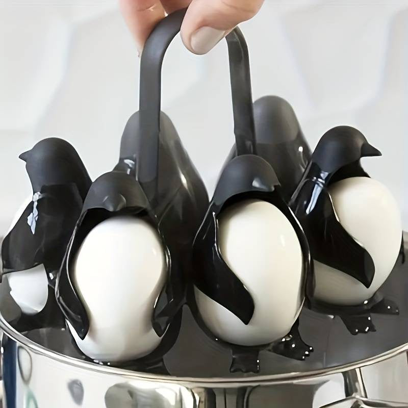 NewLOOK • Penguin Egg Cooker - Black