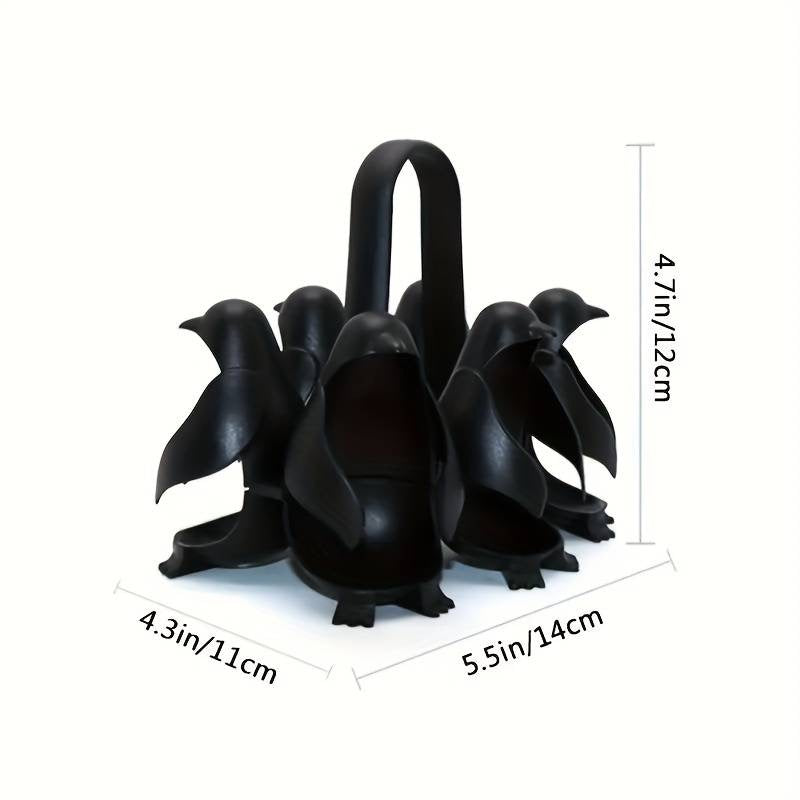 NewLOOK • Penguin Egg Cooker - Black