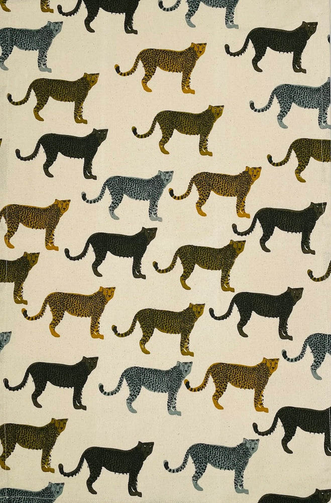 Kitchen Textile – Geschirrtuch 2er Set – Lions Design