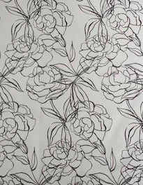 TEXTILE Code White Contour Geschirrtuch 2er Set Weiß | DKNY