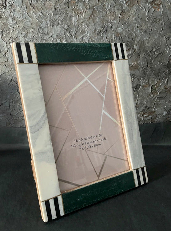 Frame Object - Mix Weiss & Grün