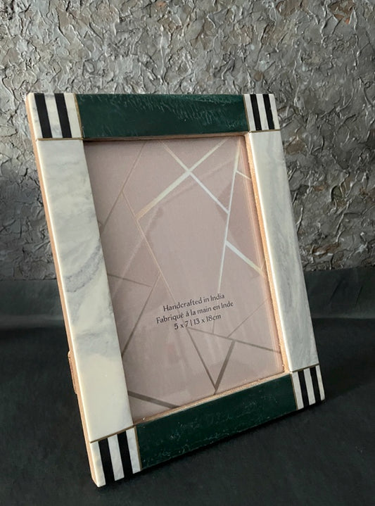 Frame Object - Mix Weiss & Grün