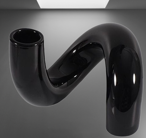 Kerzenhalter - Design Statement Black - Glas