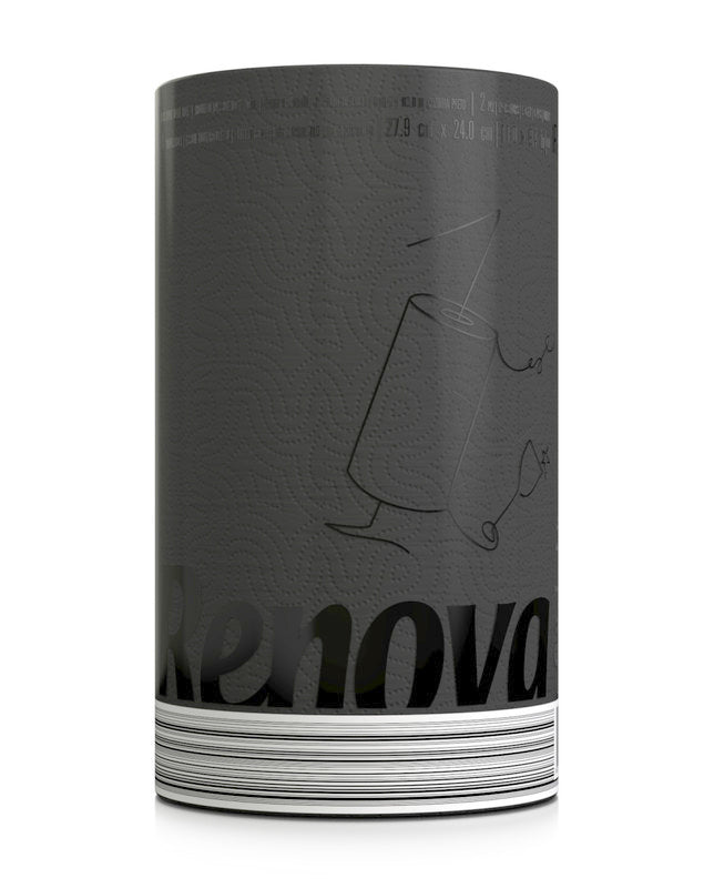 POP-UP Kitchen Culture | XL RENOVA Küchenrolle black