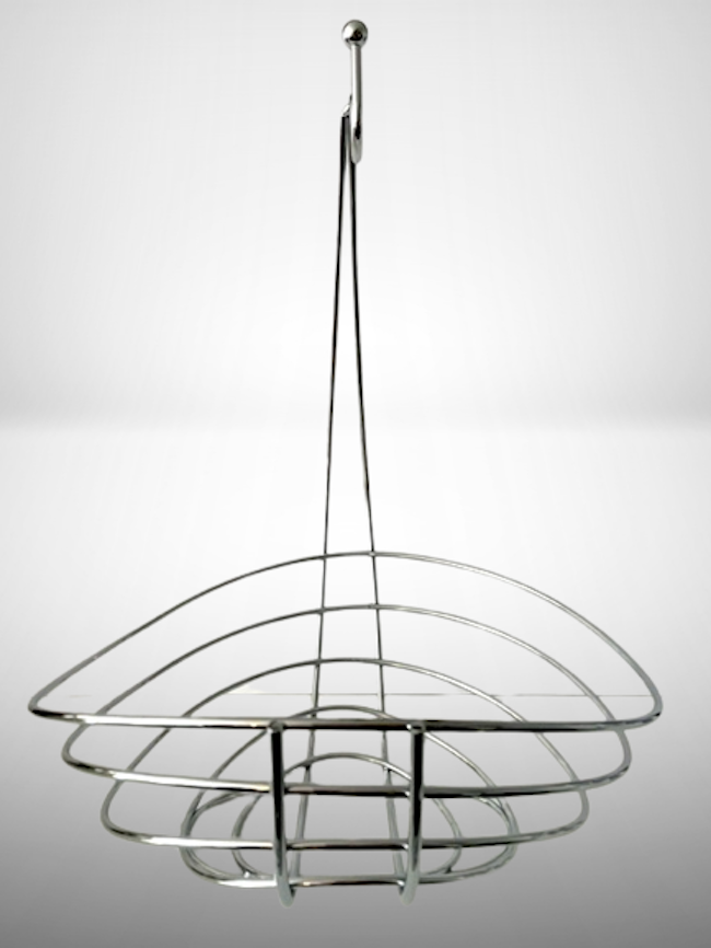 KITCHEN Objects  Obstkorb deSIGN mit Hängevorrichtung