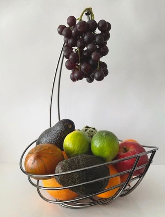 KITCHEN Objects  Obstkorb deSIGN mit Hängevorrichtung