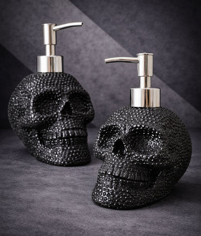 BLACK SKULL Seifenspender