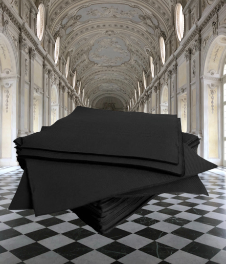 TableART - Papierservietten mit Tex Touch • The BlackStatement
