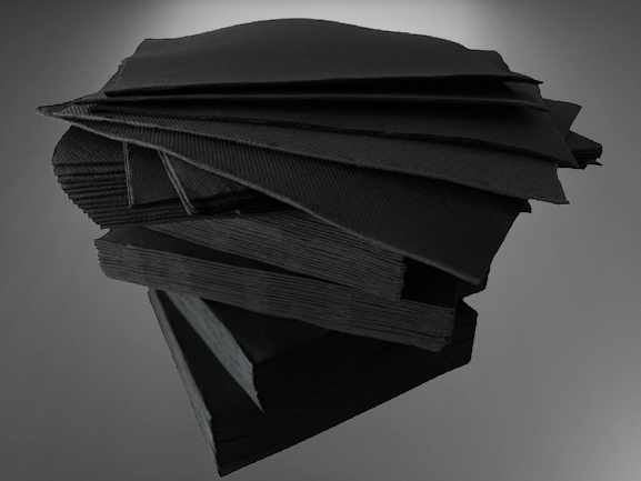 TableART - Papierservietten mit Tex Touch • The BlackStatement