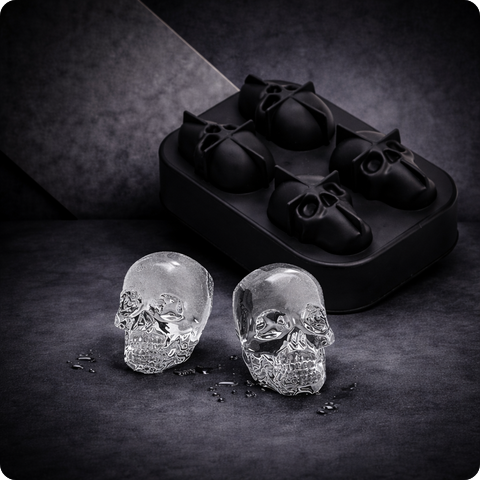 ICE SKULLS Eiswürfel-Bereiter (2er Set)