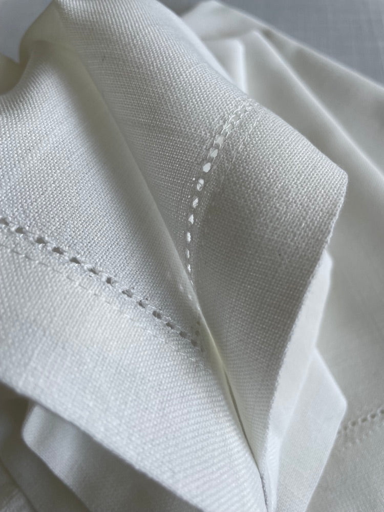 TableART Stoffservietten LinenCouture Hohlsaum