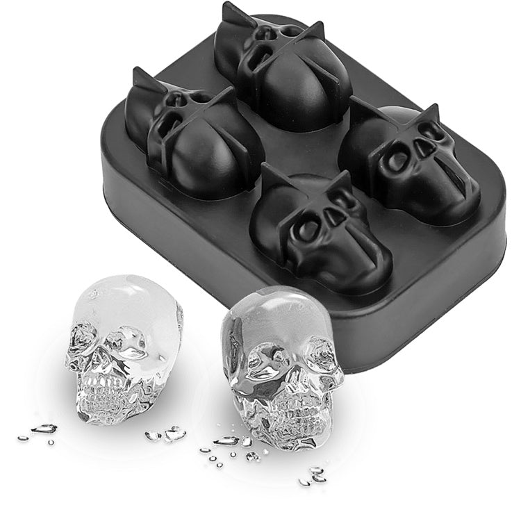 ICE SKULLS Eiswürfel-Bereiter (2er Set)