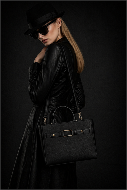 Signature BAG – Via Victoria Black Structure